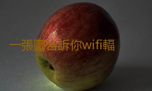 一張圖告訴你wifi輻射的真相
